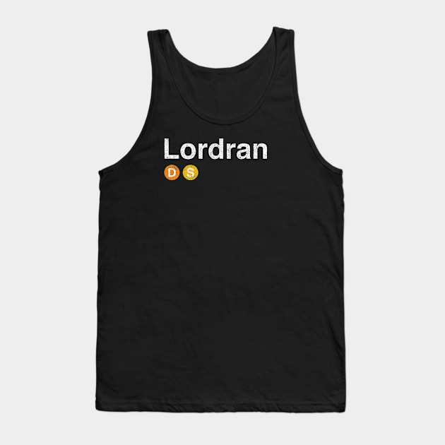 Lordran Tank Top by huckblade